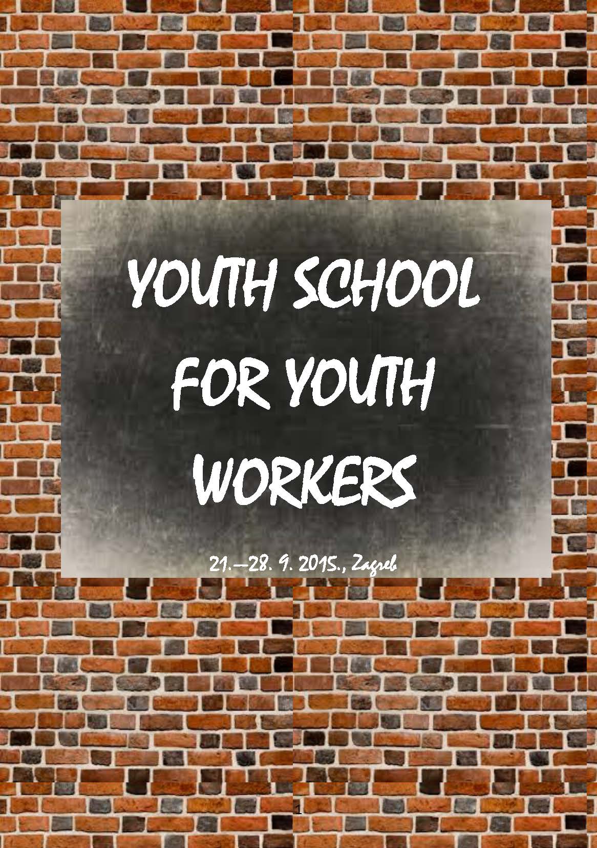 You are currently viewing The project YOUTH SCHOOL FOR YOUTH WORKERS in Croatia