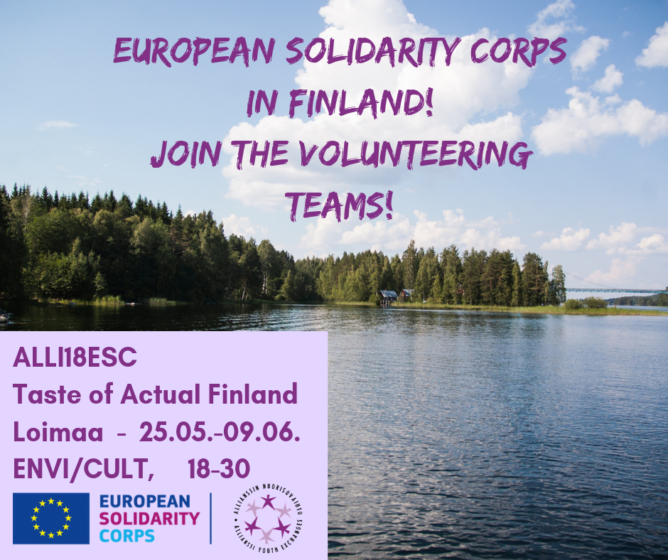 You are currently viewing 2 volunteering projects in Finland!