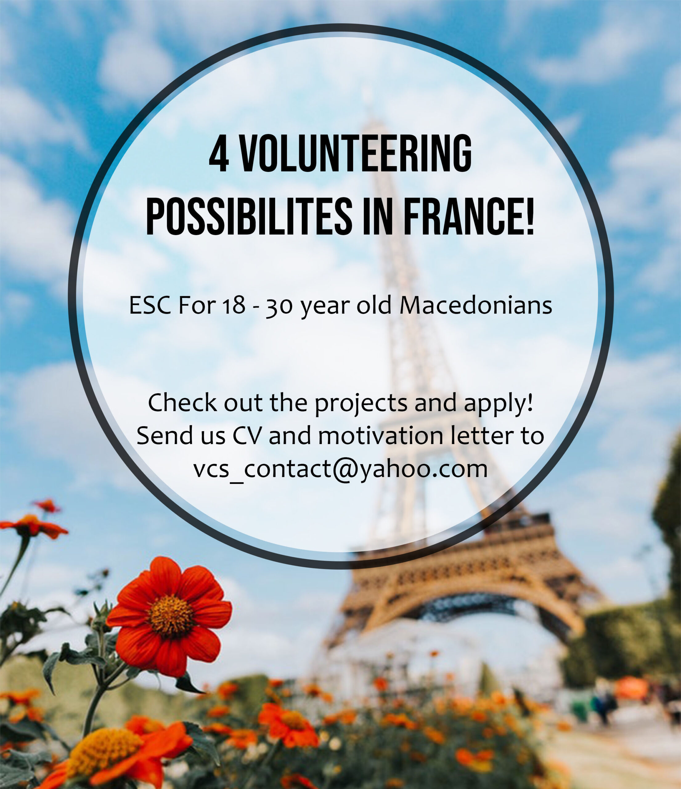 Read more about the article 4 volunteering projects in France!