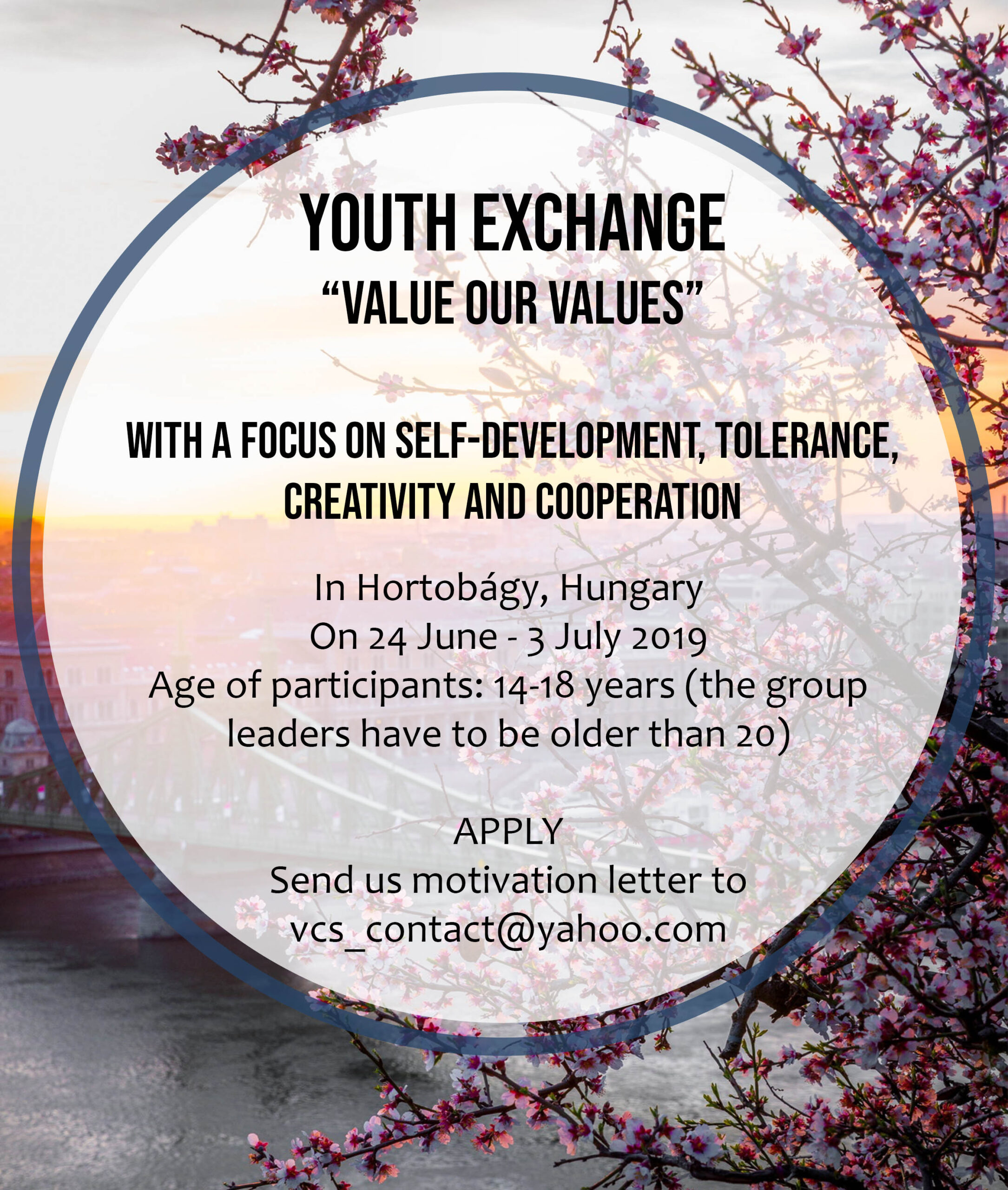 Read more about the article Youth Exchange in Hungary!