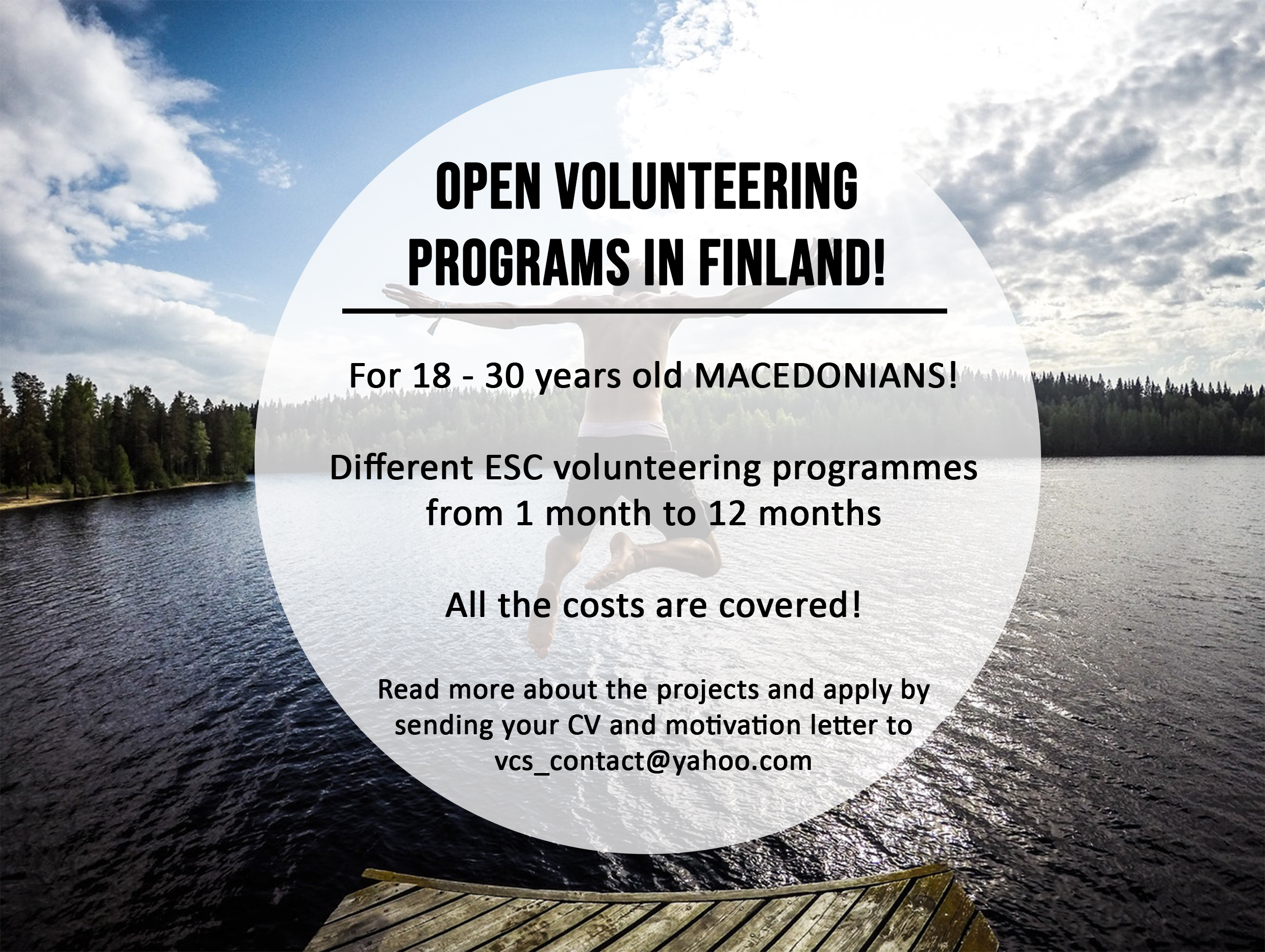 You are currently viewing Volunteering in Finland!