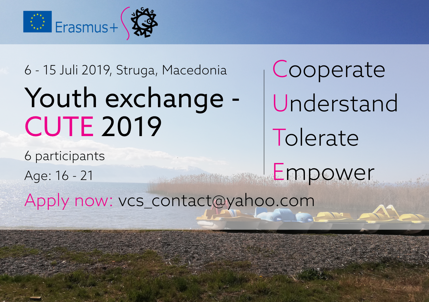 You are currently viewing Youth Exchange CUTE 2019