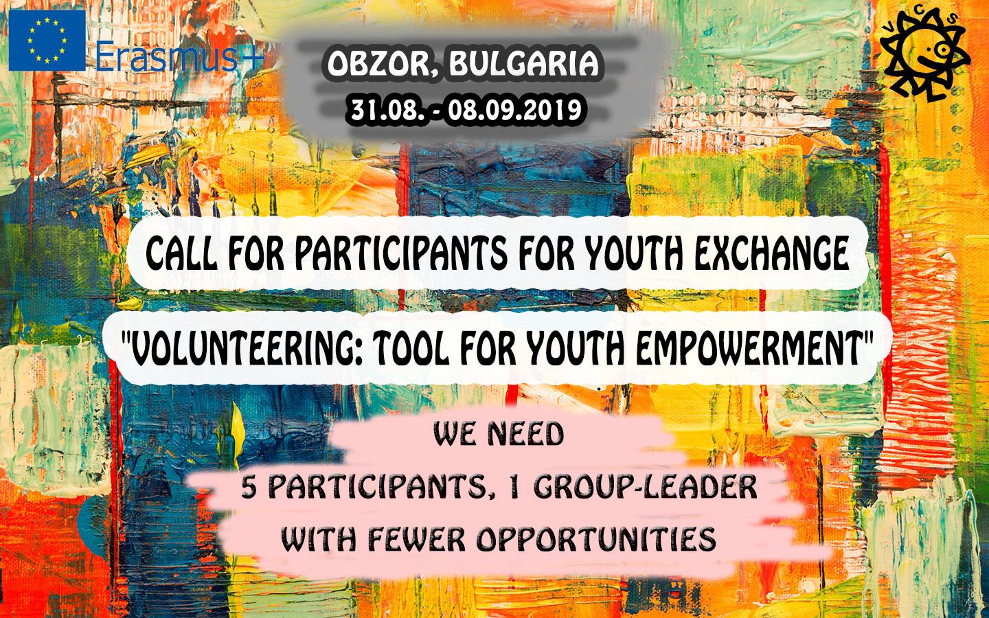 Read more about the article Call for Participants for Youth Exchange “Volunteering: Tool for Youth empowerment”