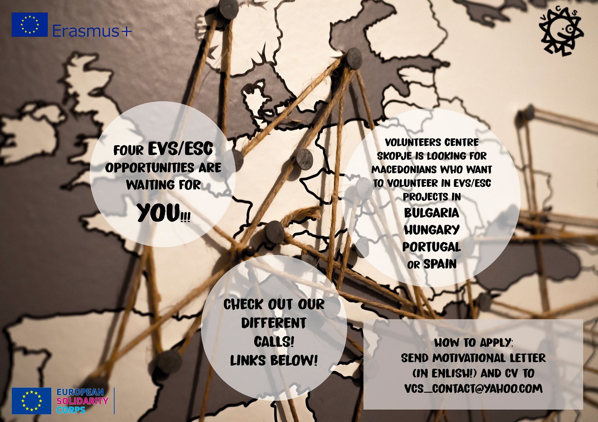 You are currently viewing EVS/ESC Opportunities waiting for YOU !!!
