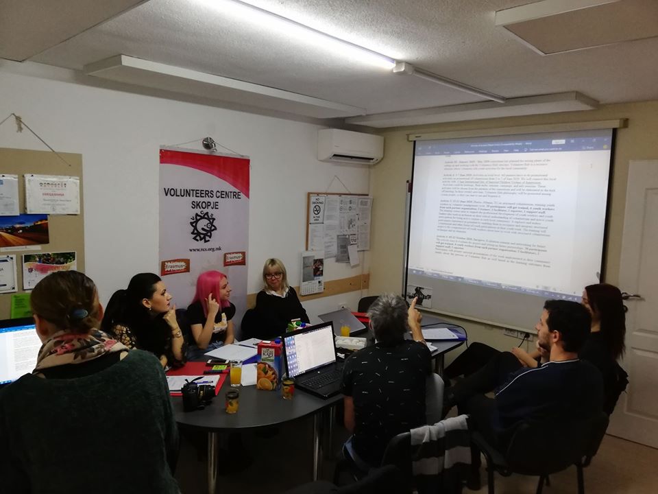 You are currently viewing Kickoff meeting for a project “Volunteering Connecting Communities”