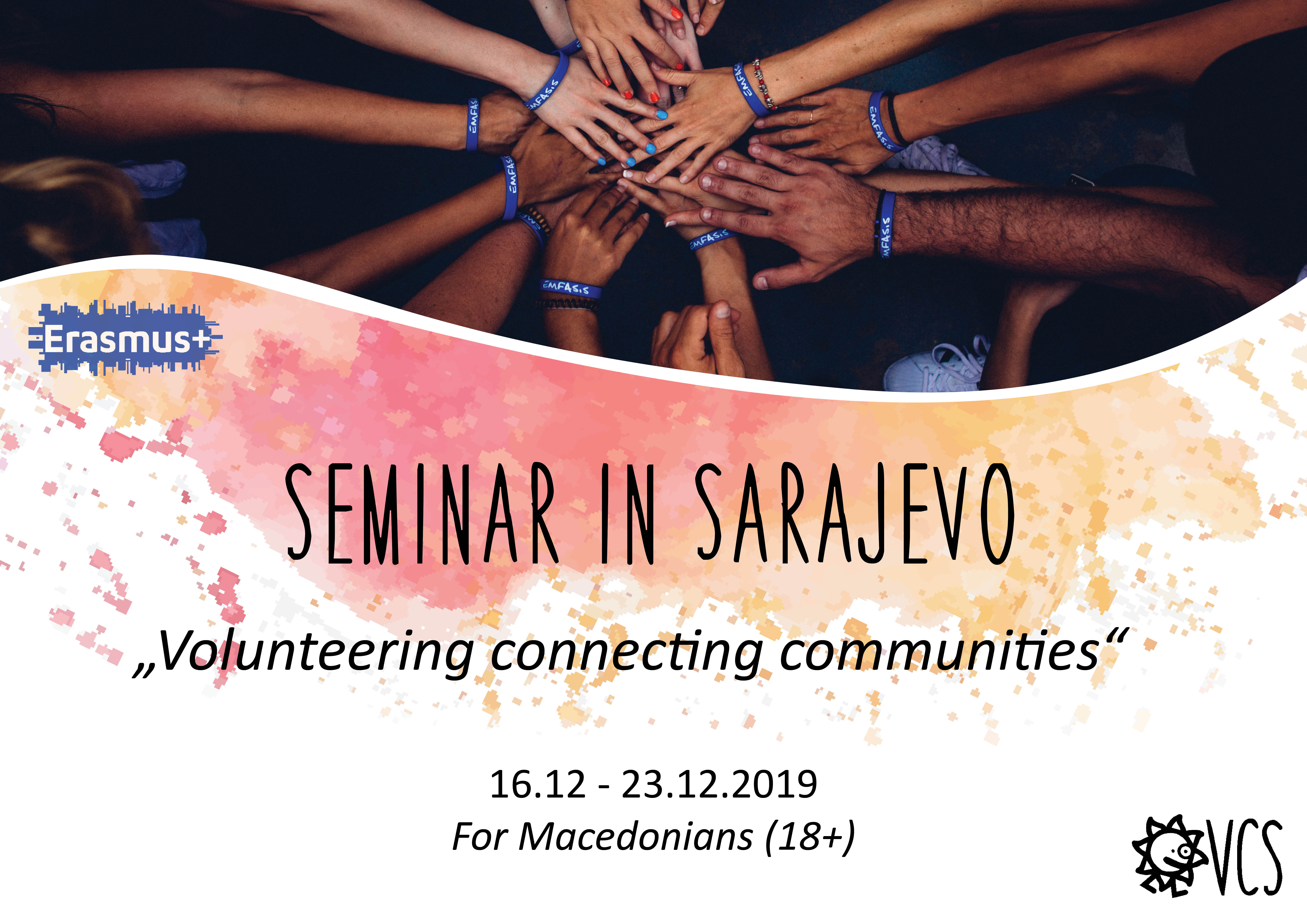 You are currently viewing Call for participants for seminar in Sarajevo, Bosnia and Herzegovina!