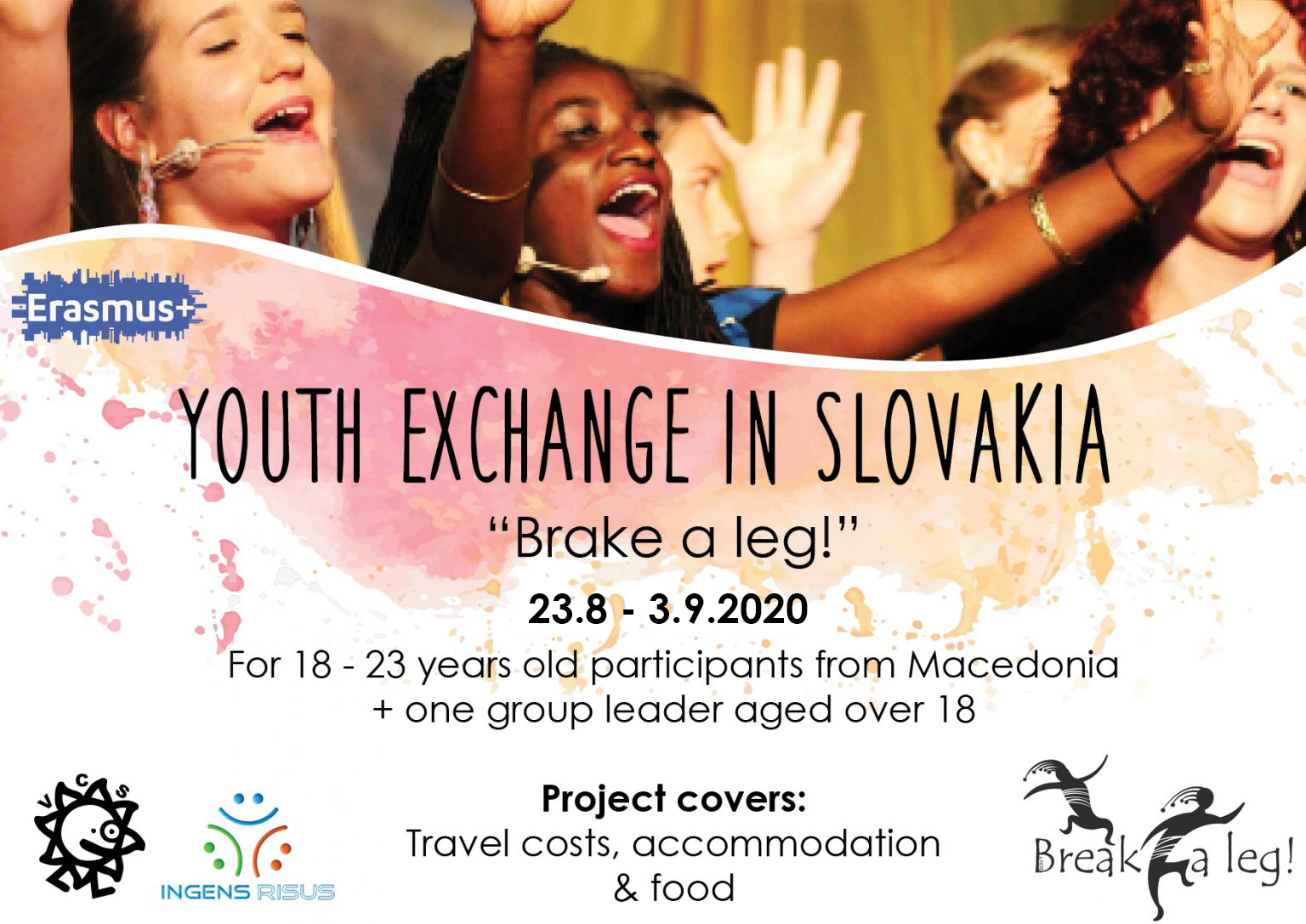 You are currently viewing Call for the Youth Exchange in Slovakia!
