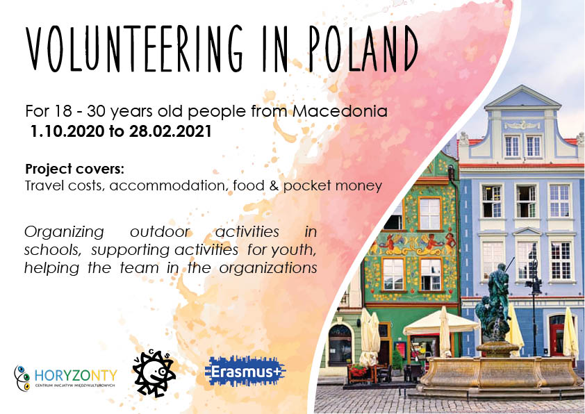 You are currently viewing Call for volunteers in Poland!