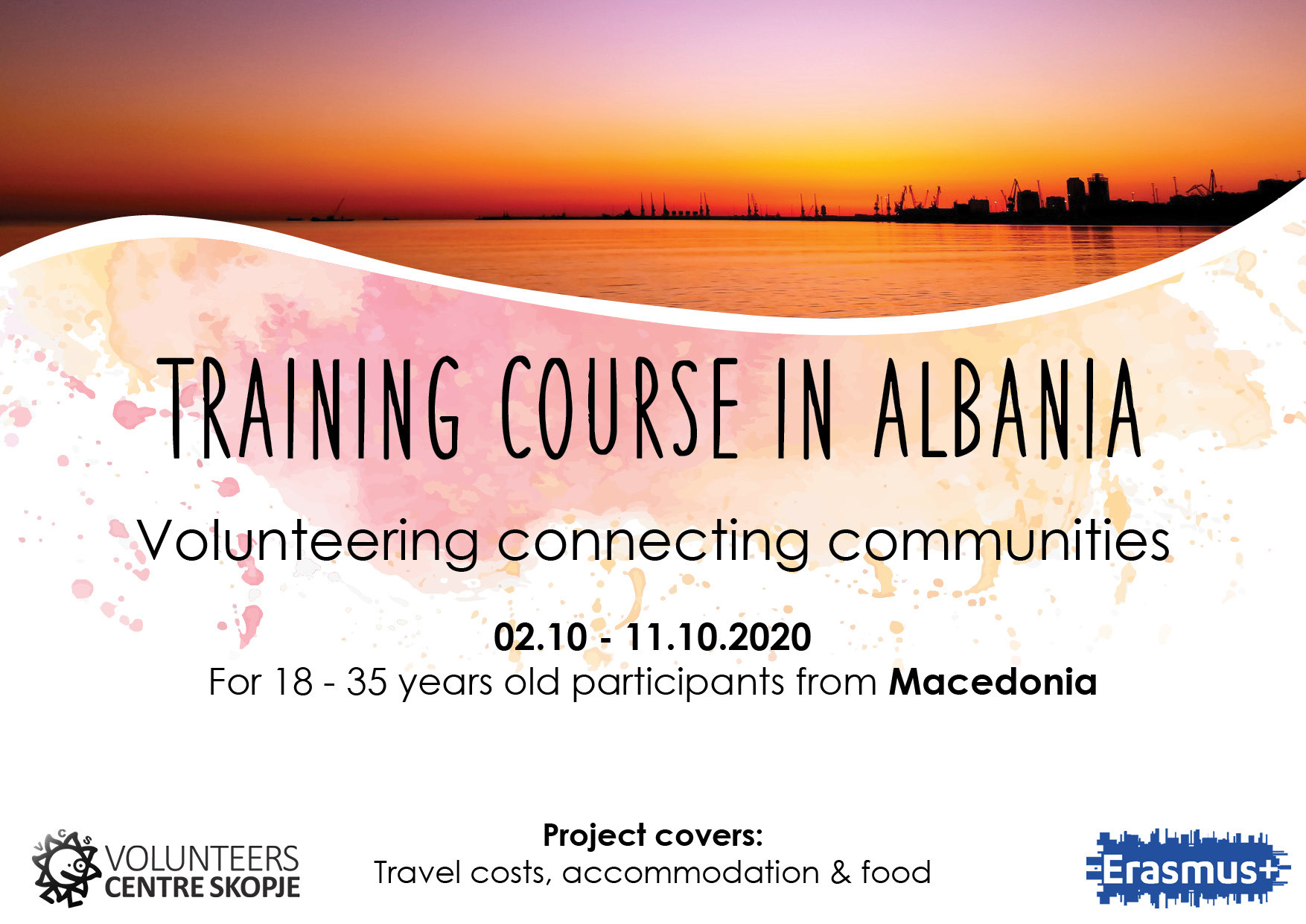 You are currently viewing Call for Training Course in Albania!