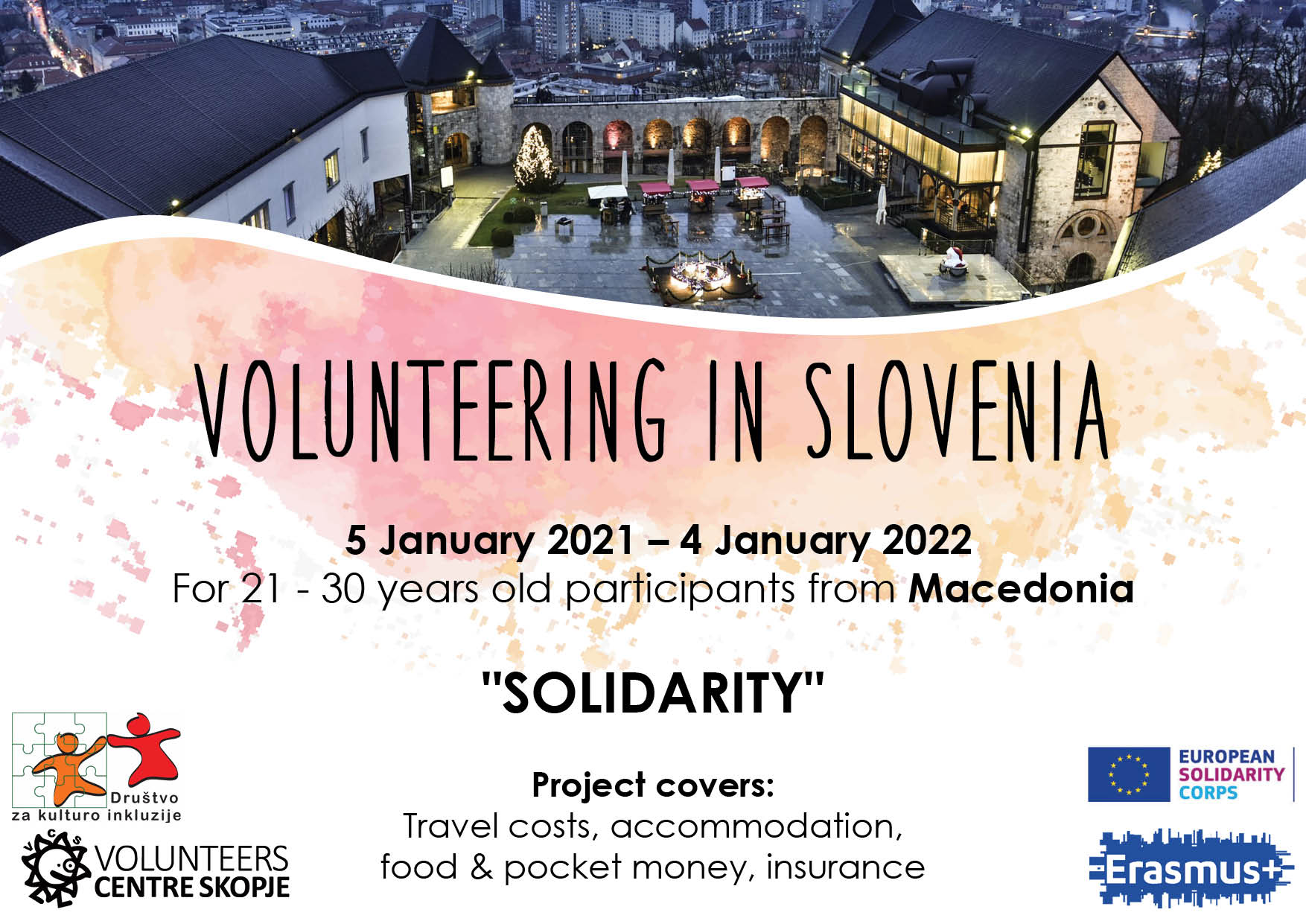 Read more about the article Call for volunteers in Slovenia!