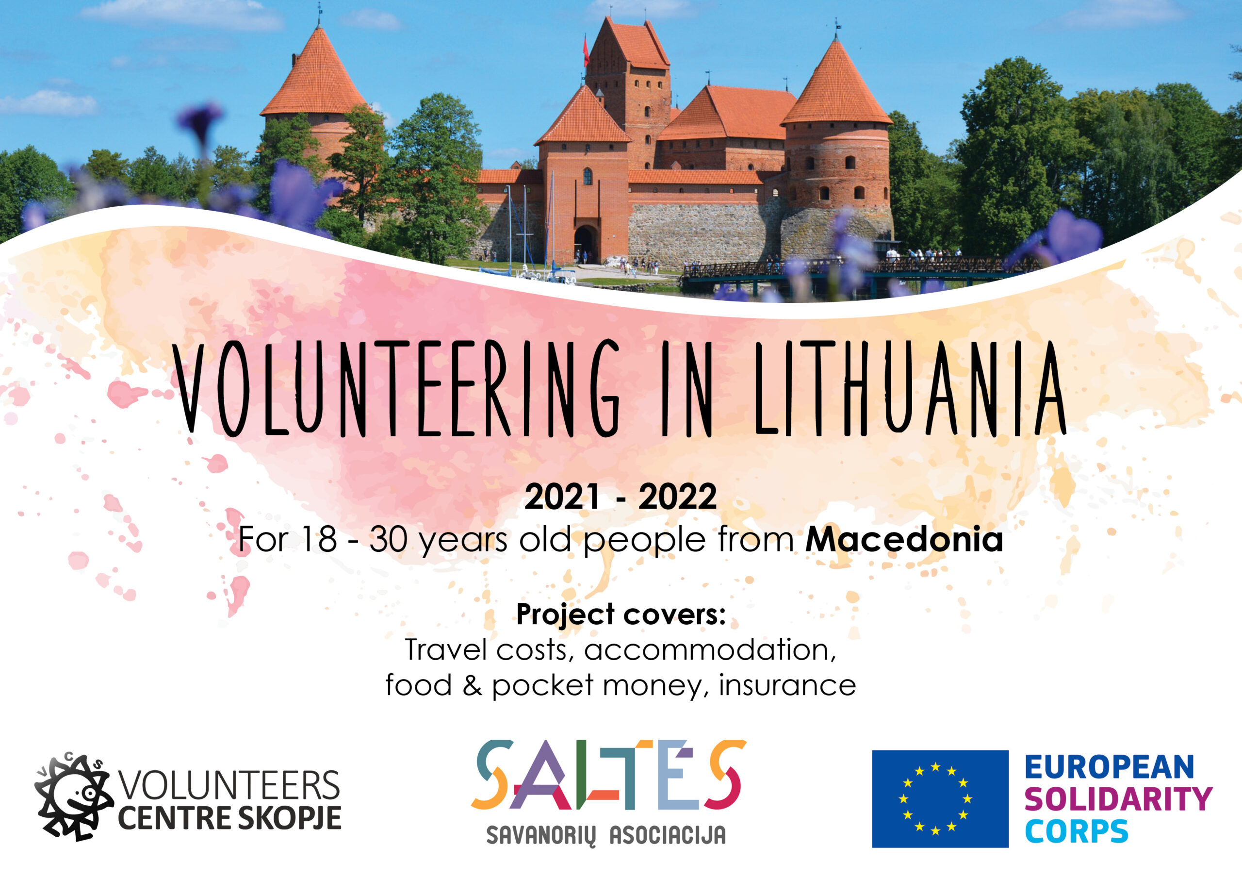 You are currently viewing Call for volunteers in Lithuania!