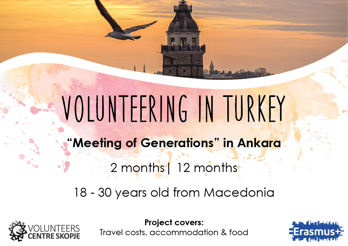 You are currently viewing Call for “Meeting of Generations” in Ankara, Turkey