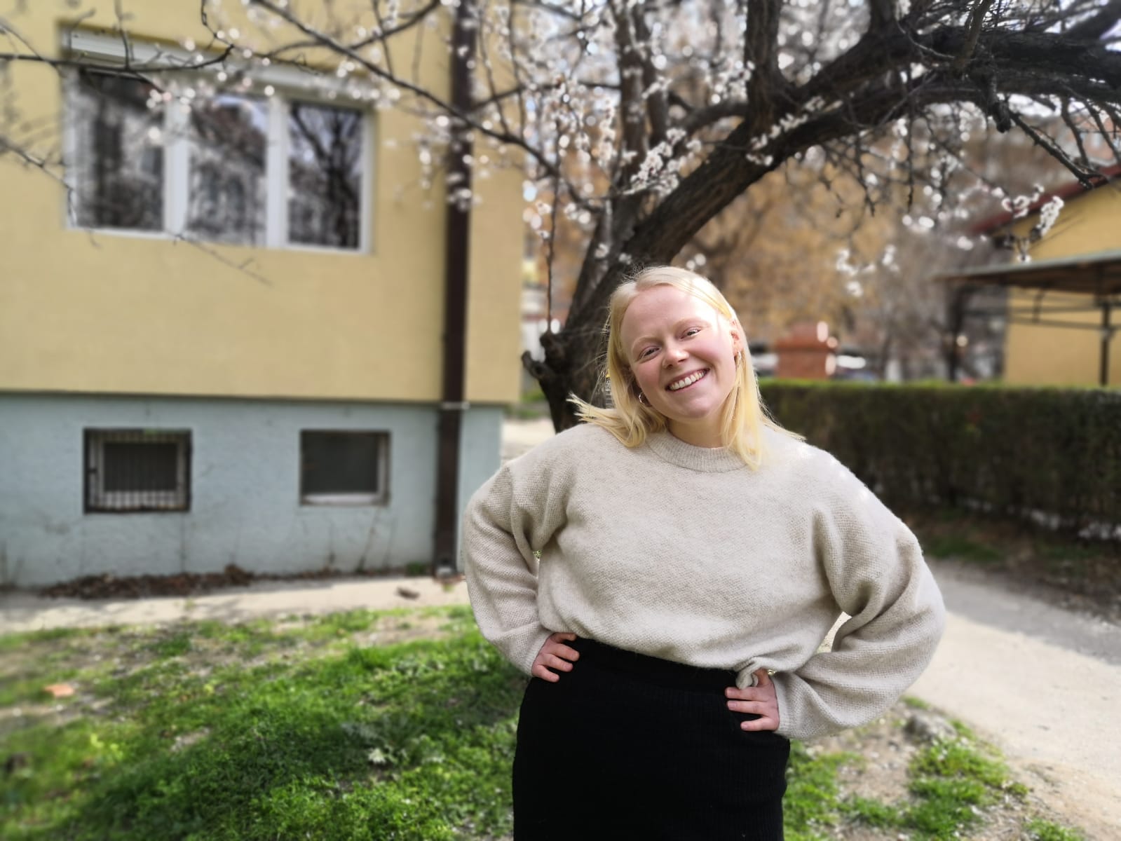 Read more about the article Добредојде Еми, нашата нова волонтерка од Финска