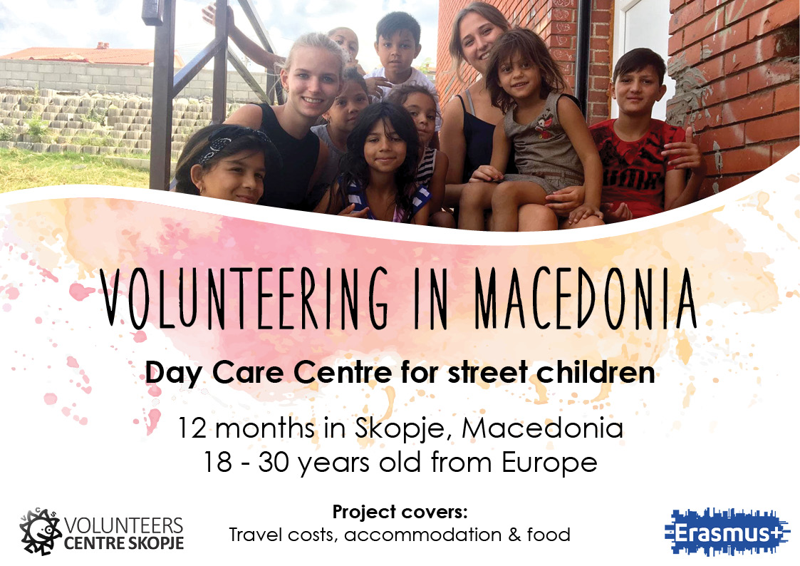 You are currently viewing Volunteering in Macedonia – Day Care Centre for street children