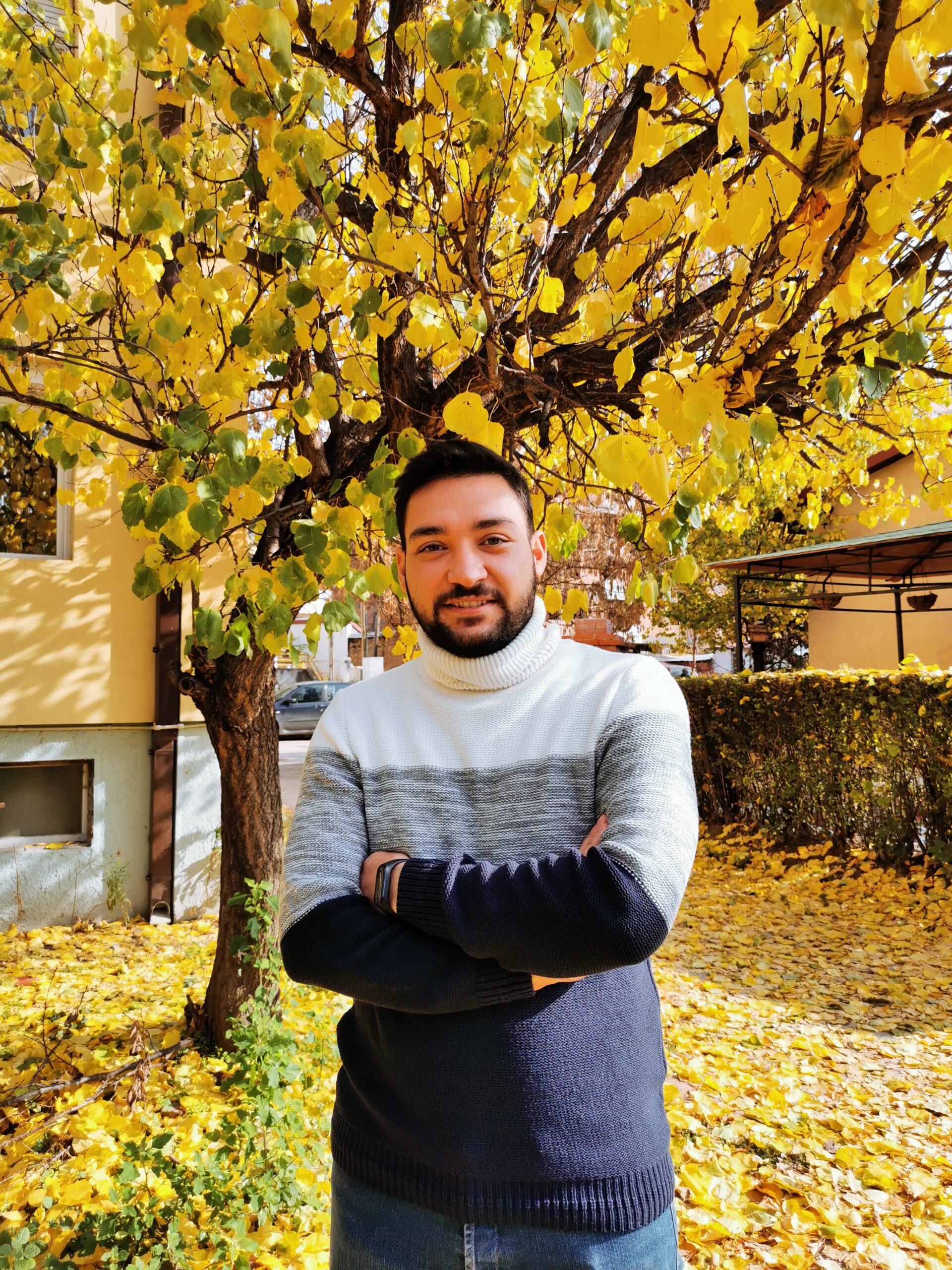Read more about the article Запознајте го Муамер, новиот ЕСК-волонтер од Турција
