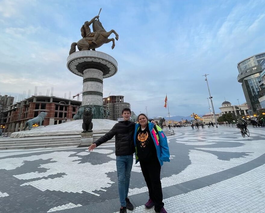 Read more about the article Two months in Skopje: in search of knowledge, experience and personal development
