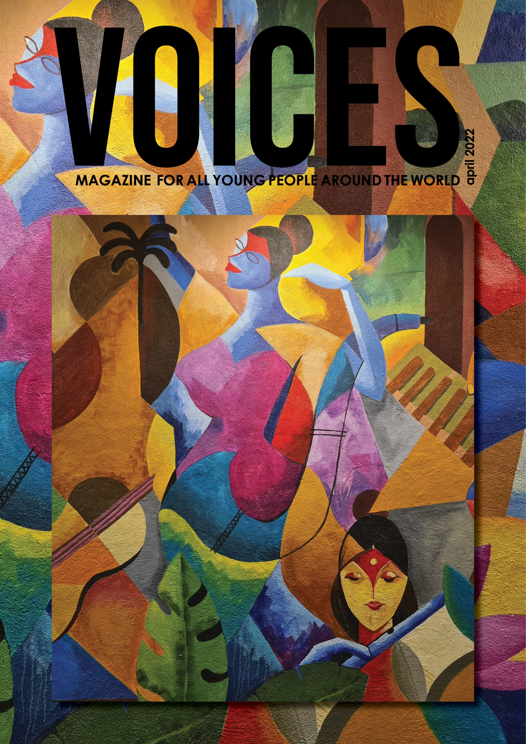 Read more about the article Voices April 2022