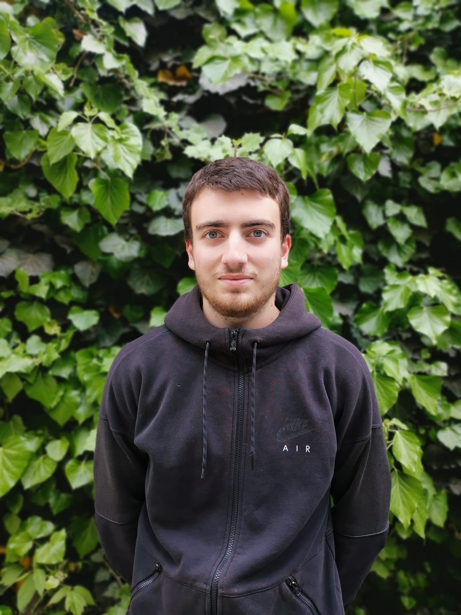 Read more about the article Запознајте го Жоаким, нашиот нов волонтер од Франција