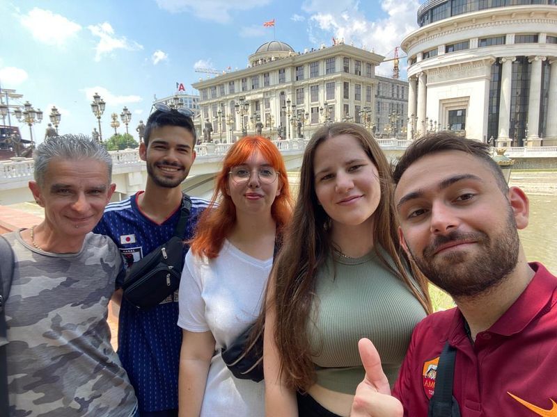 Read more about the article Hola Македонија! Група од 4 ВЕТ-студенти пристигна од Шпанија!