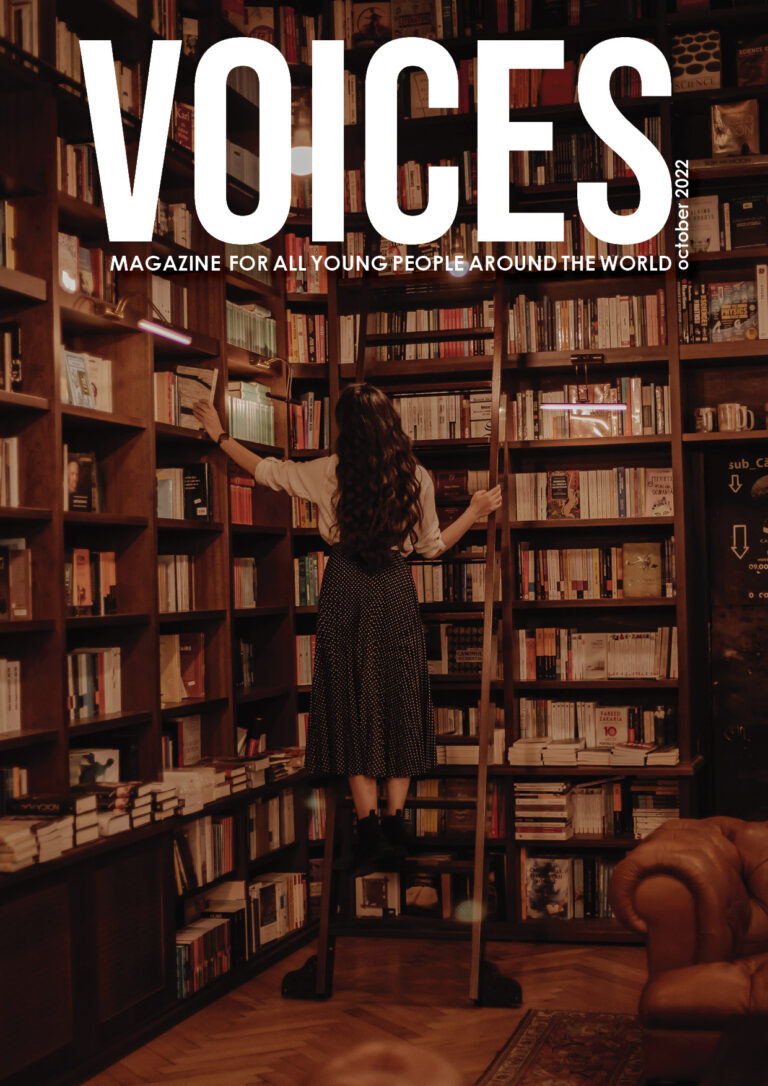 VOICES October Cover