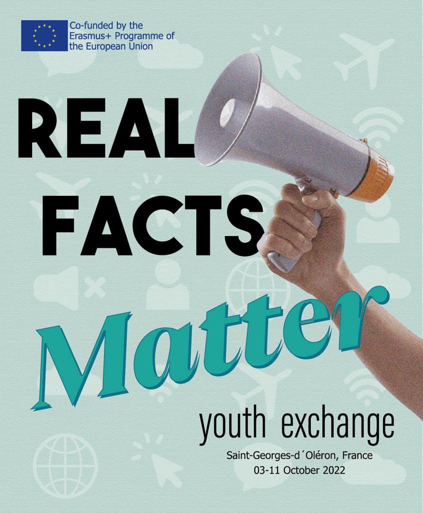 Read more about the article Младинска размена „Real Facts Matter“ во Франција