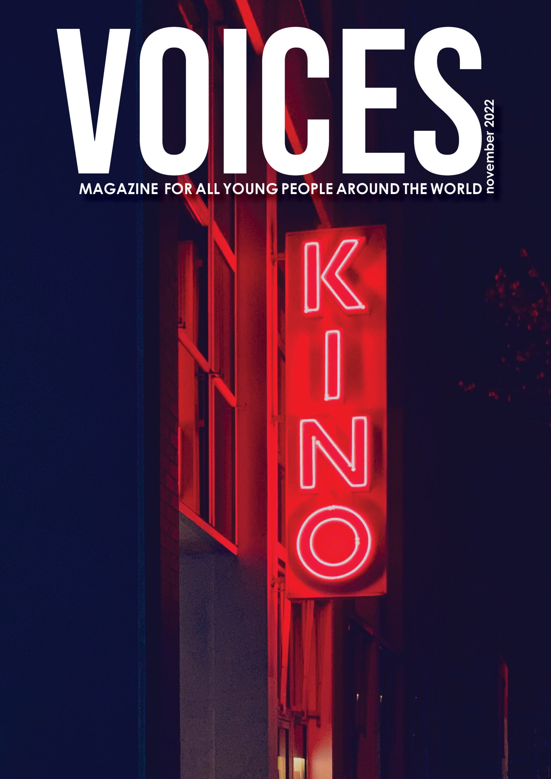 Read more about the article VOICES NOVEMBER 2022