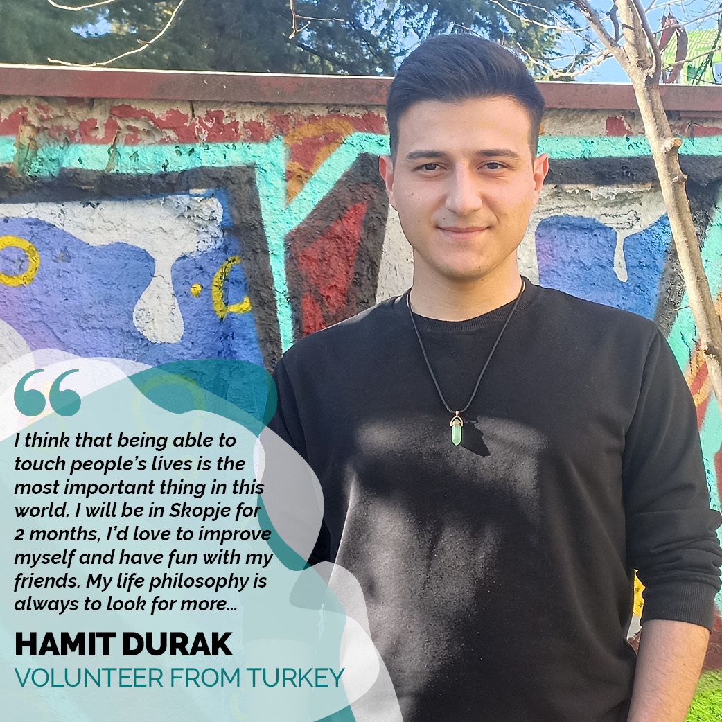 Read more about the article Welcome Hamit!