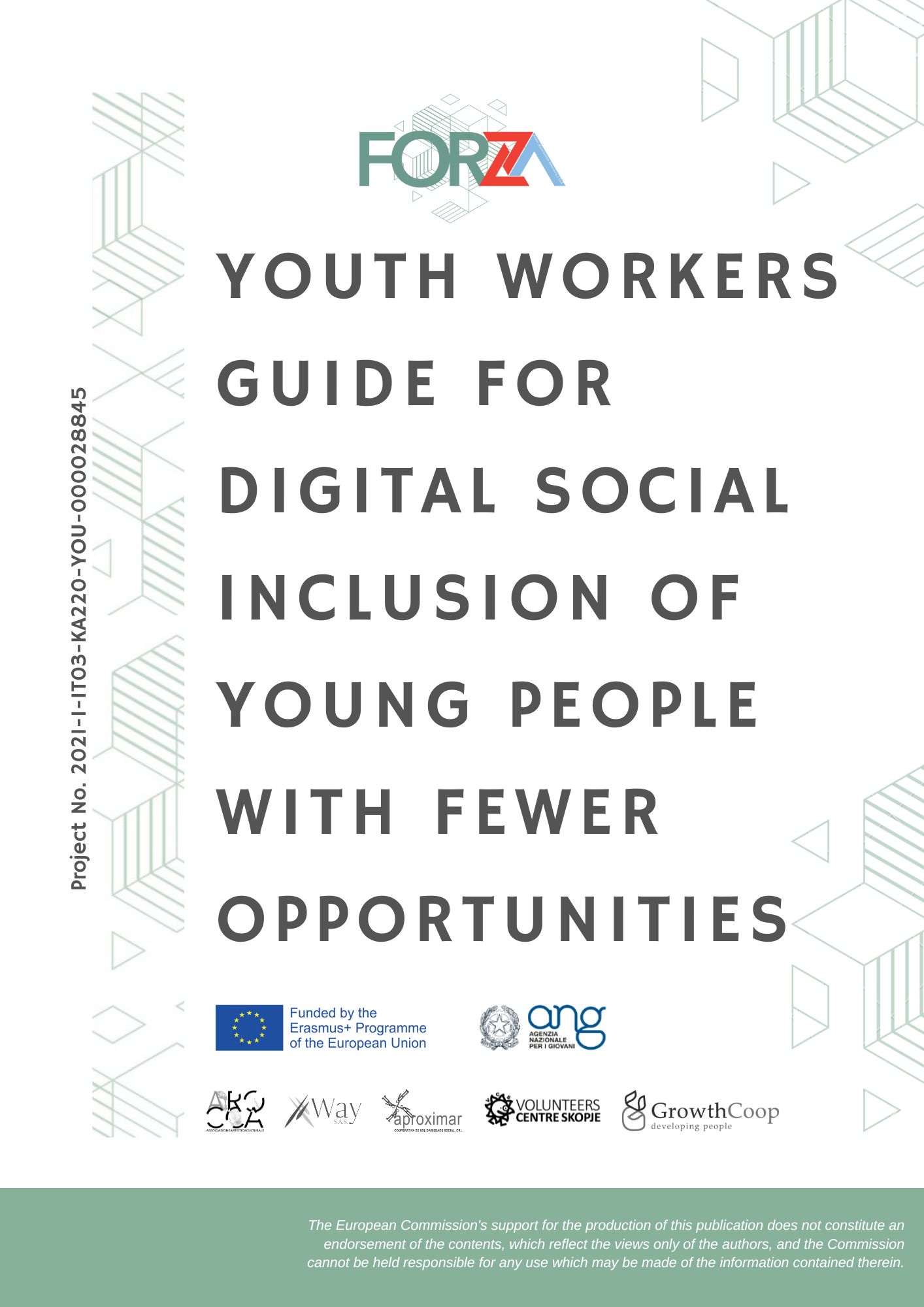 Read more about the article Youth workers guide for digital social inclusion of young people with fewer opportunities