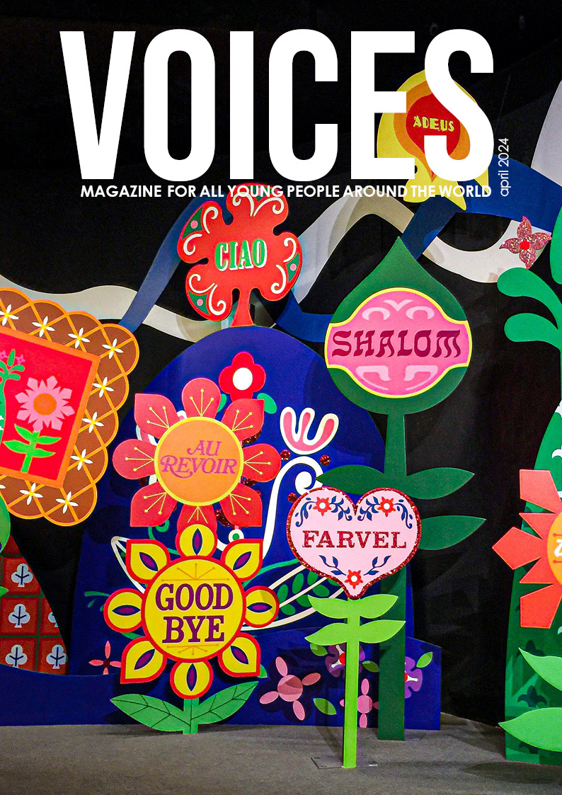 Read more about the article VOICES April 2024