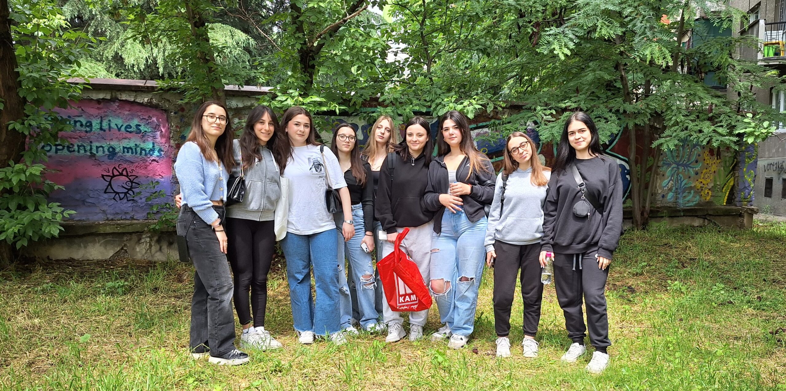 Read more about the article Meet our new Italian VET students!