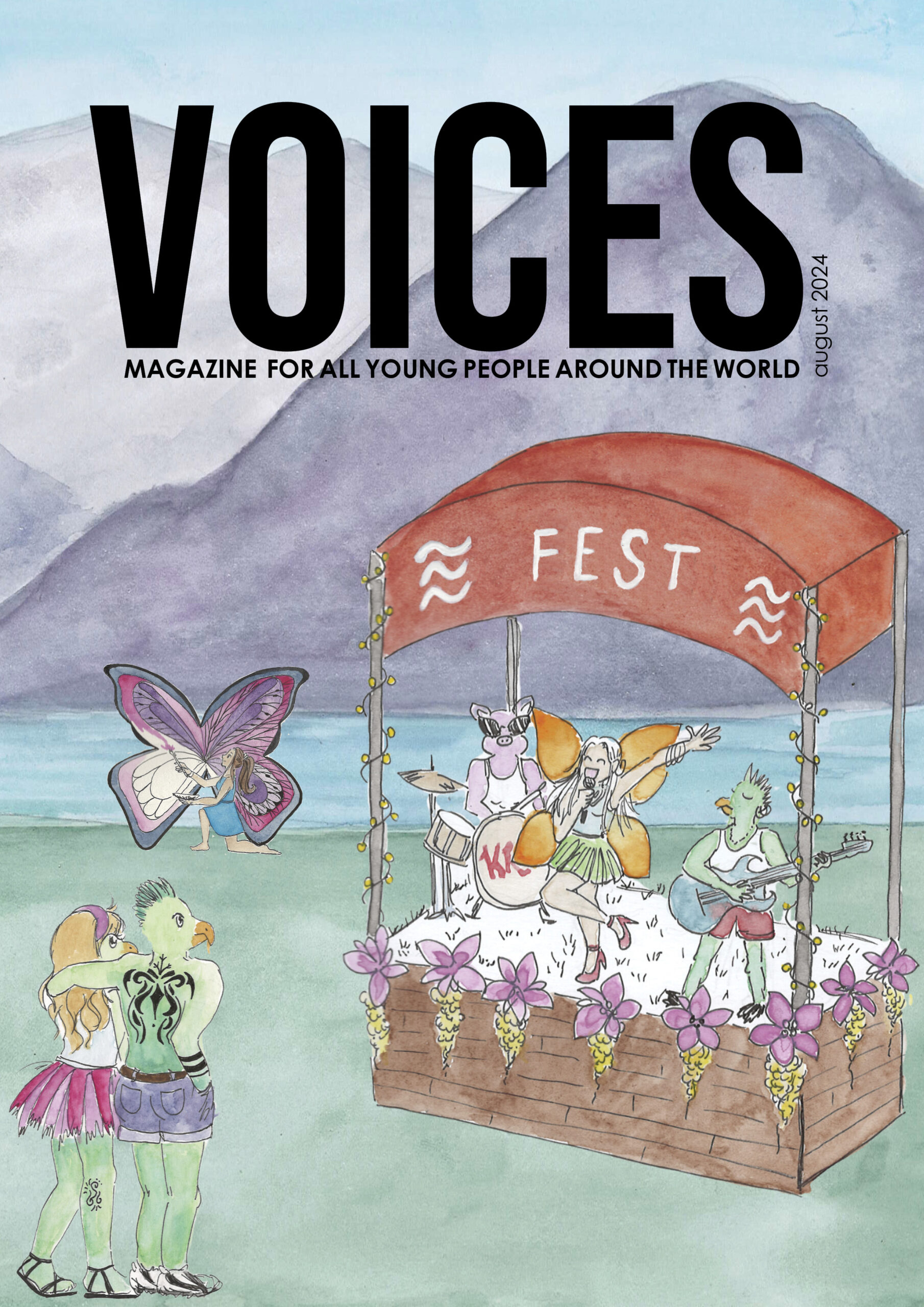 Read more about the article VOICES August 2024