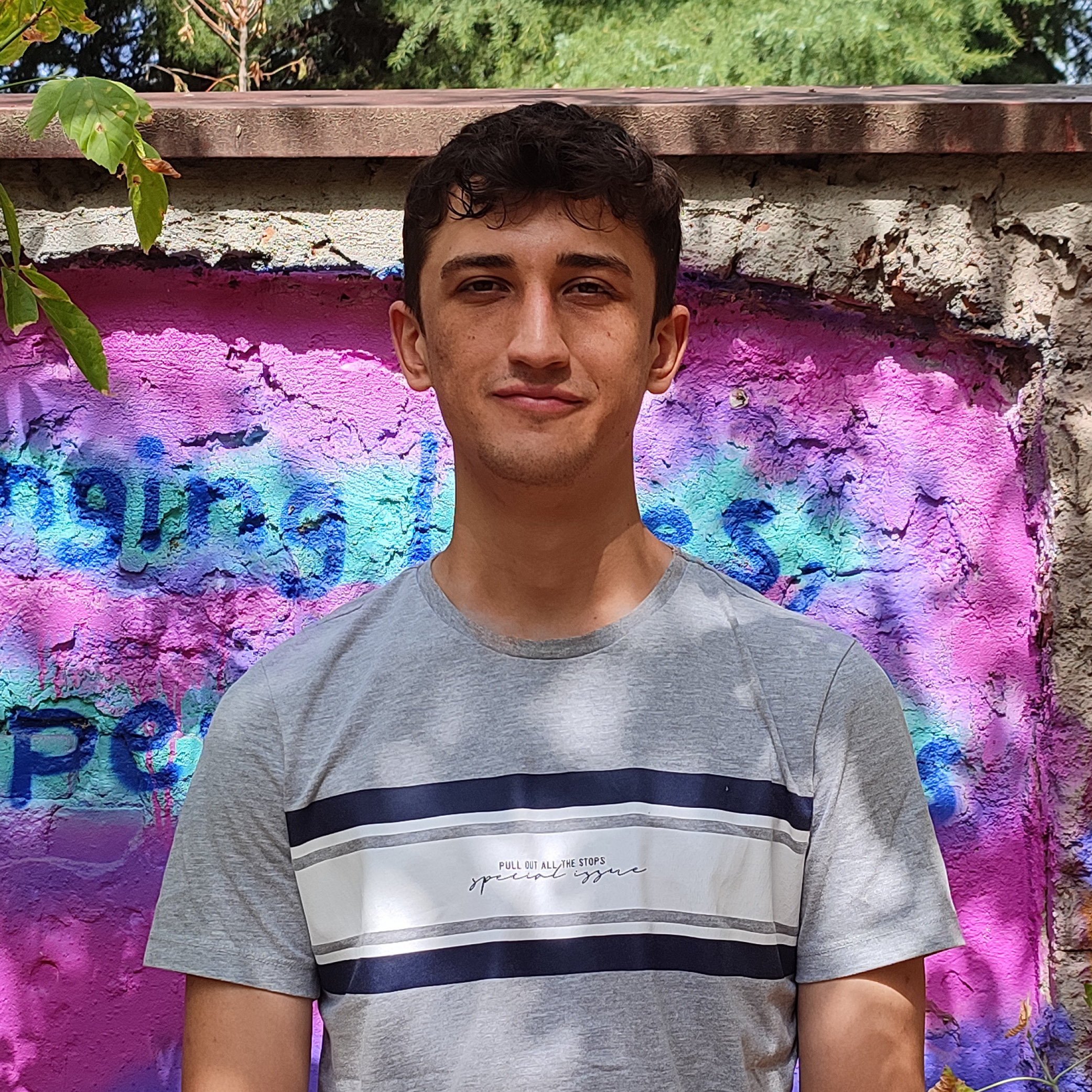 Read more about the article Welcome Mustafa from Türkiye!