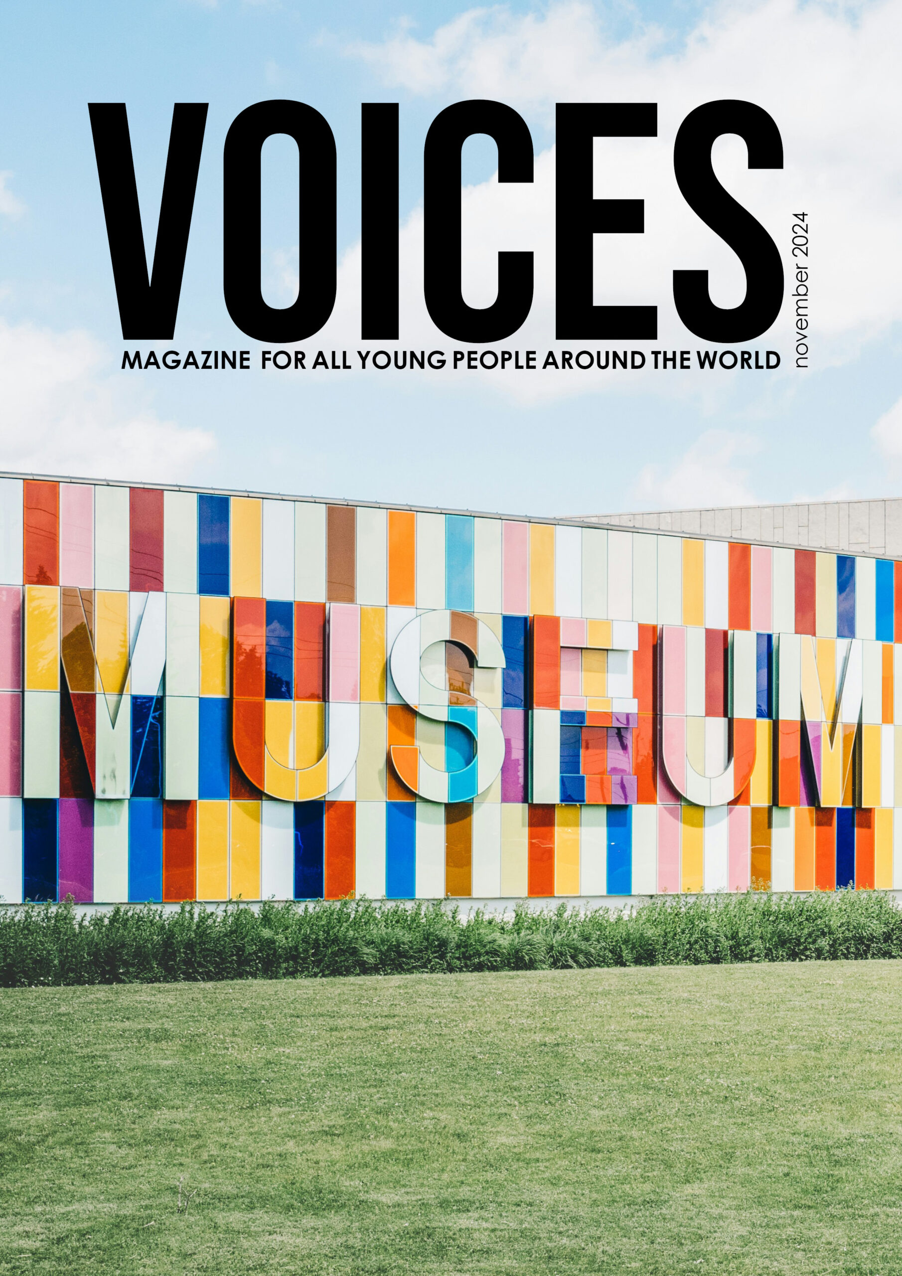 Read more about the article VOICES November 2024