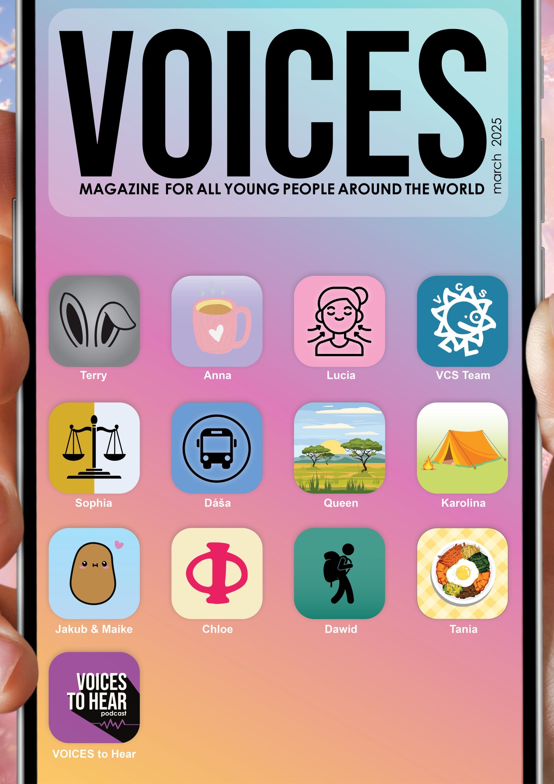 Read more about the article VOICES March 2025