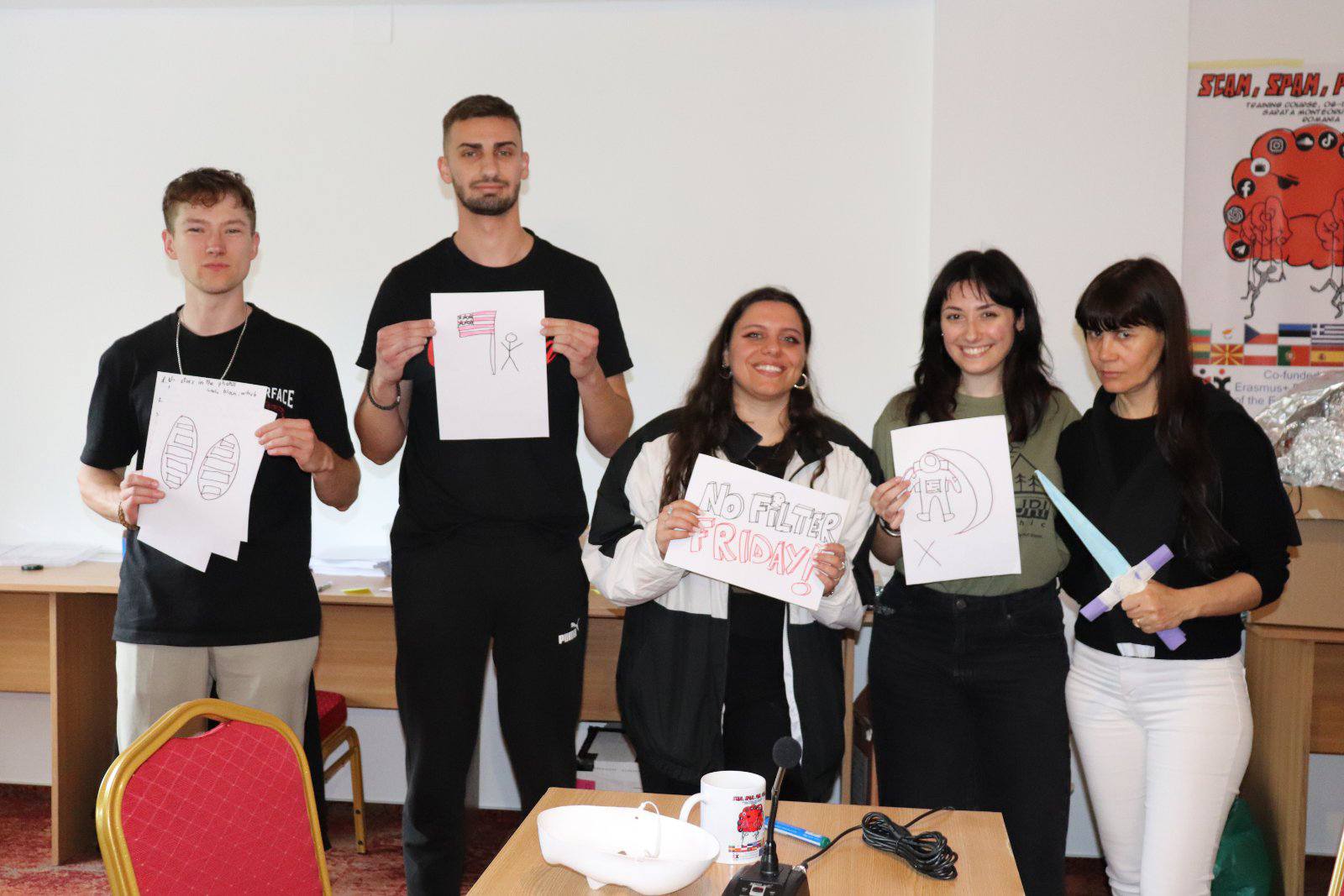 Read more about the article “Scam, Spam, Pam, Pam”: Erasmus+ training course