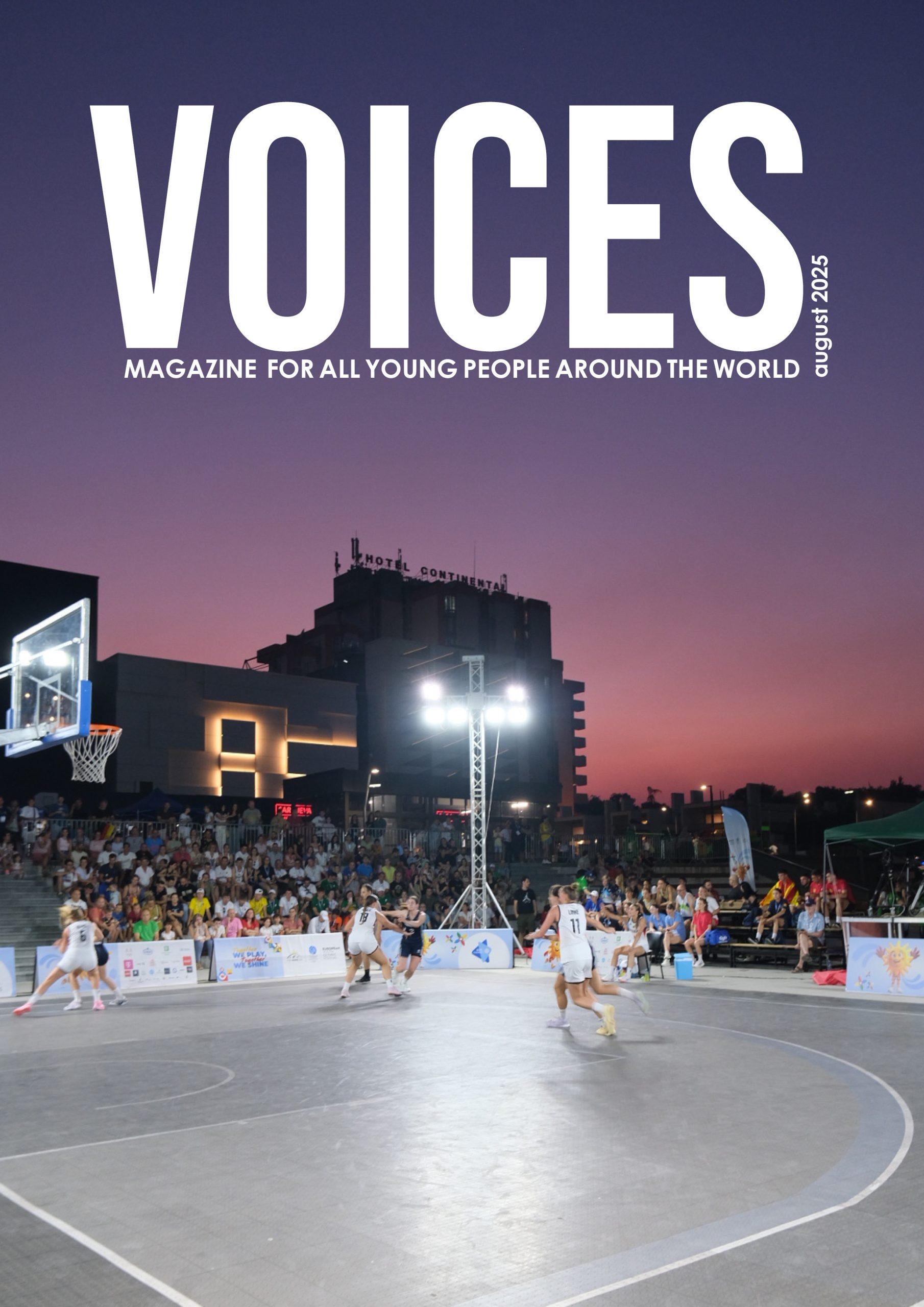 You are currently viewing VOICES August 2025