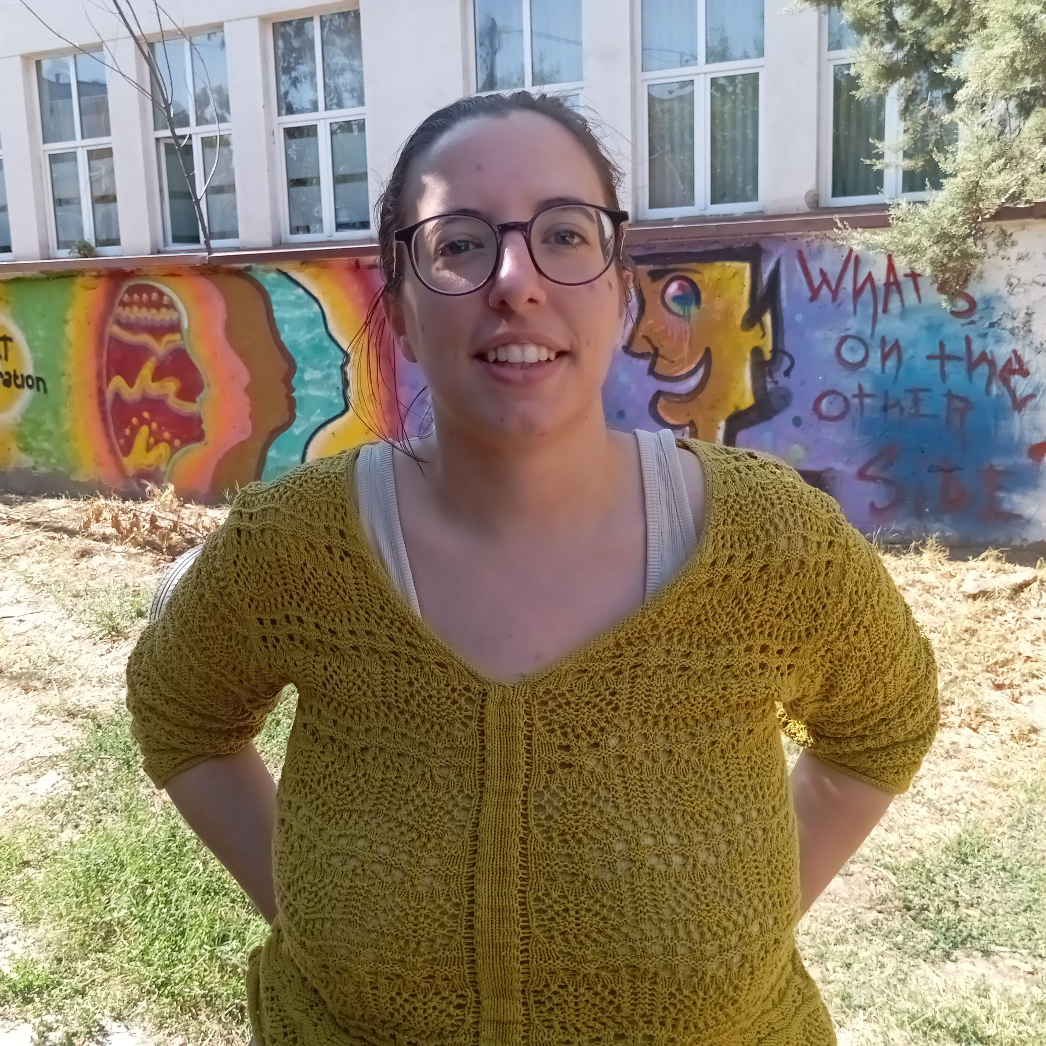 Read more about the article Meet Cynthia from France!