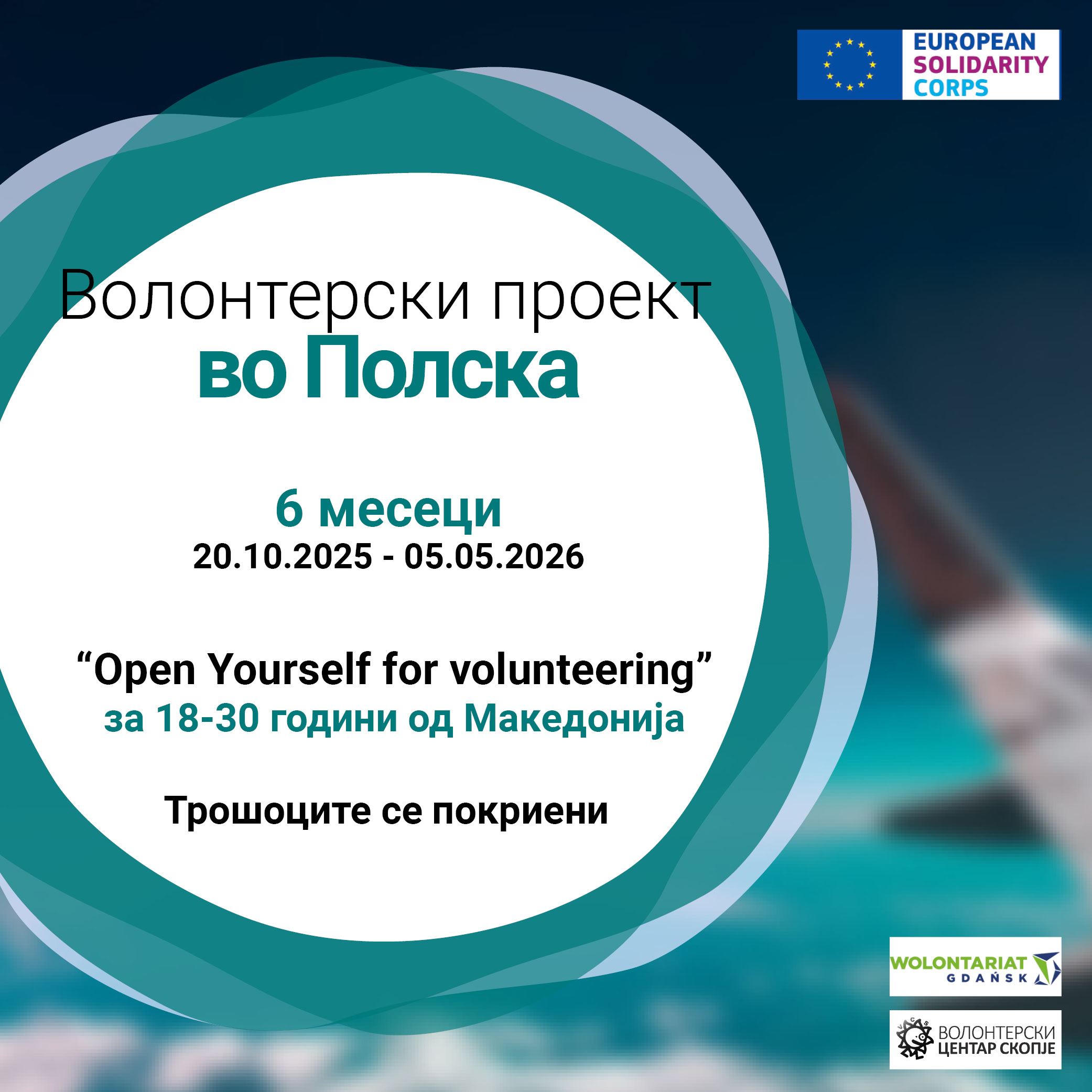 You are currently viewing Call for volunteers in Poland!