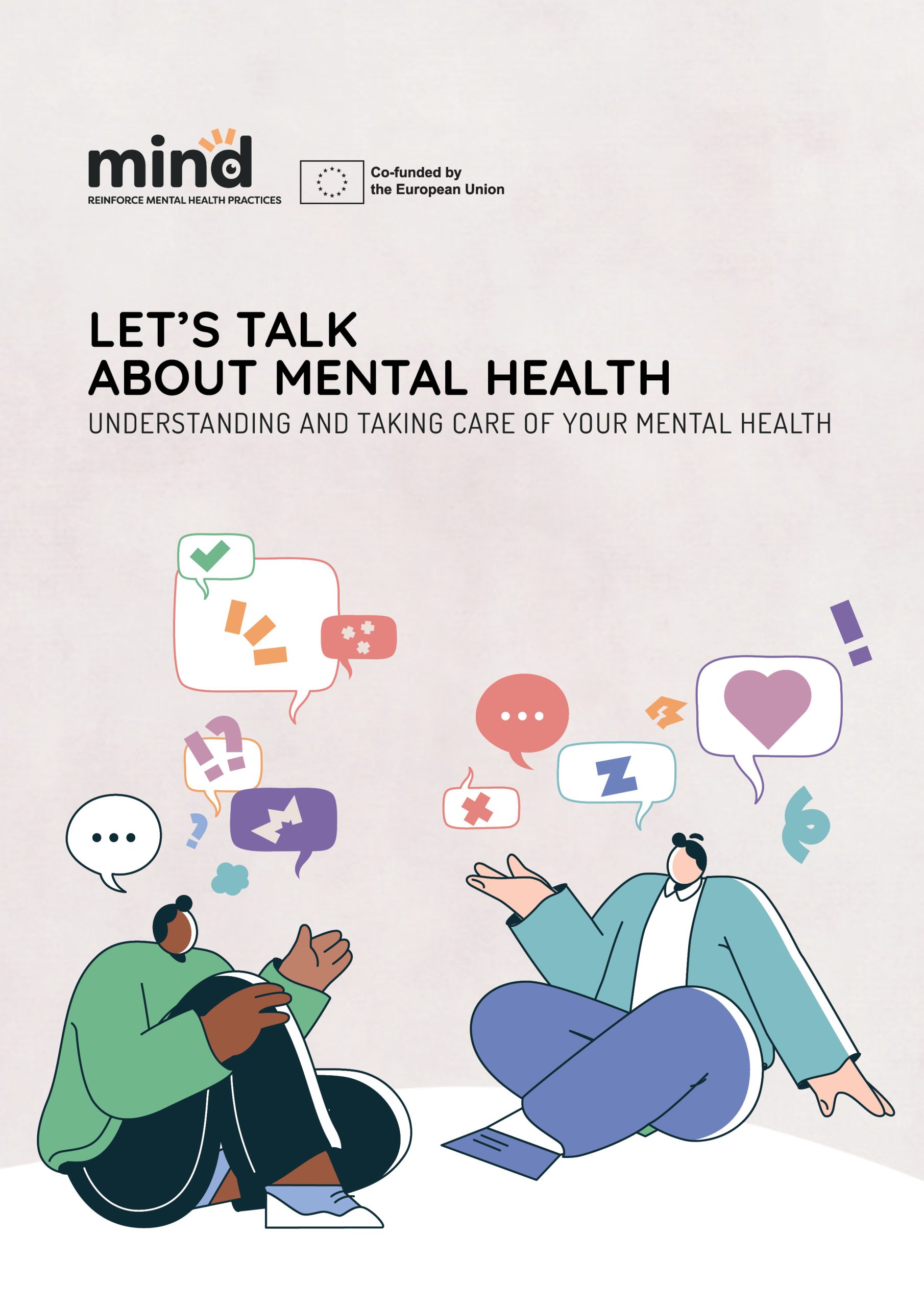 You are currently viewing Pedagogical manual “Let’s talk about mental health”