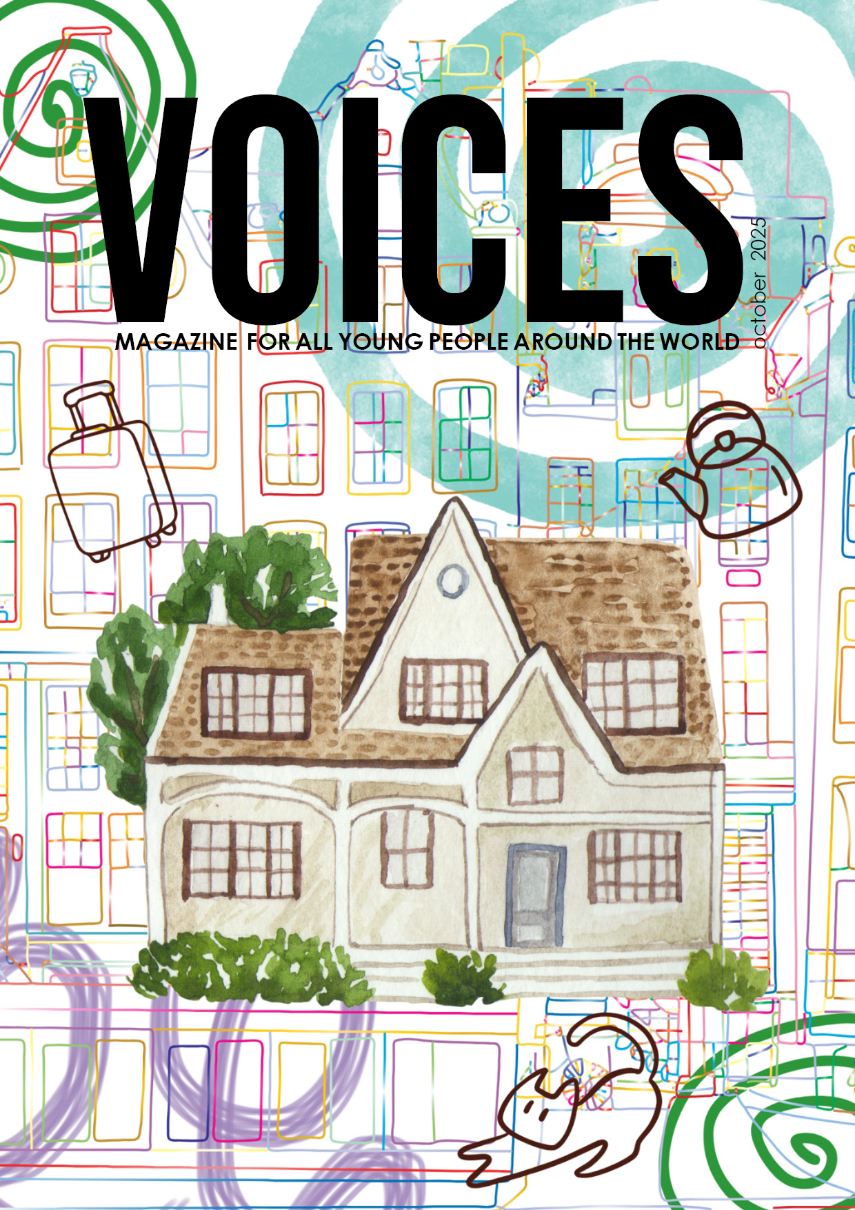 You are currently viewing VOICES OCTOBER 2025