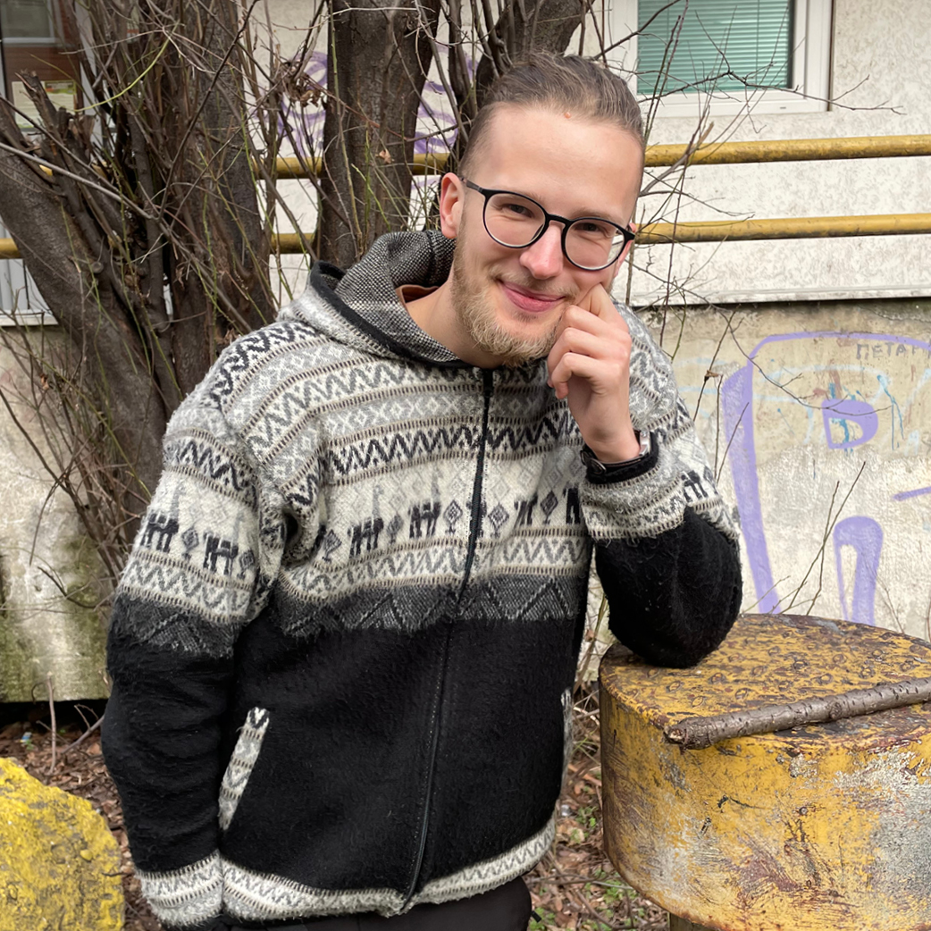 Read more about the article Welcome Boris from Slovakia!