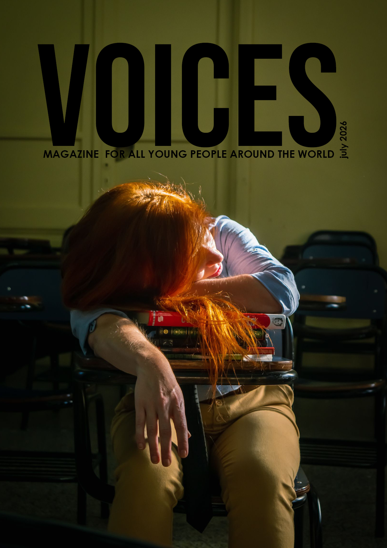 You are currently viewing VOICES July 2026